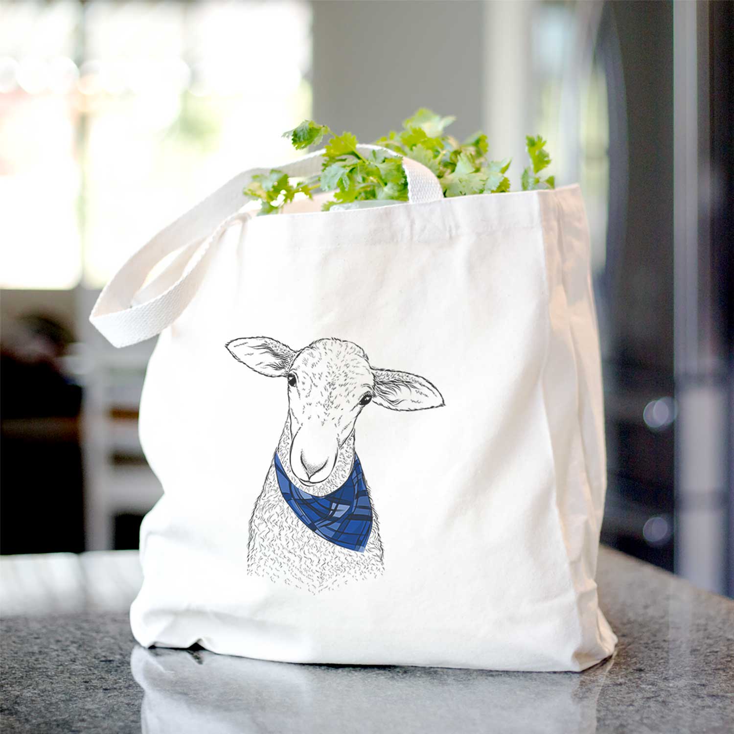 Ivy the Lamb - Tote Bag