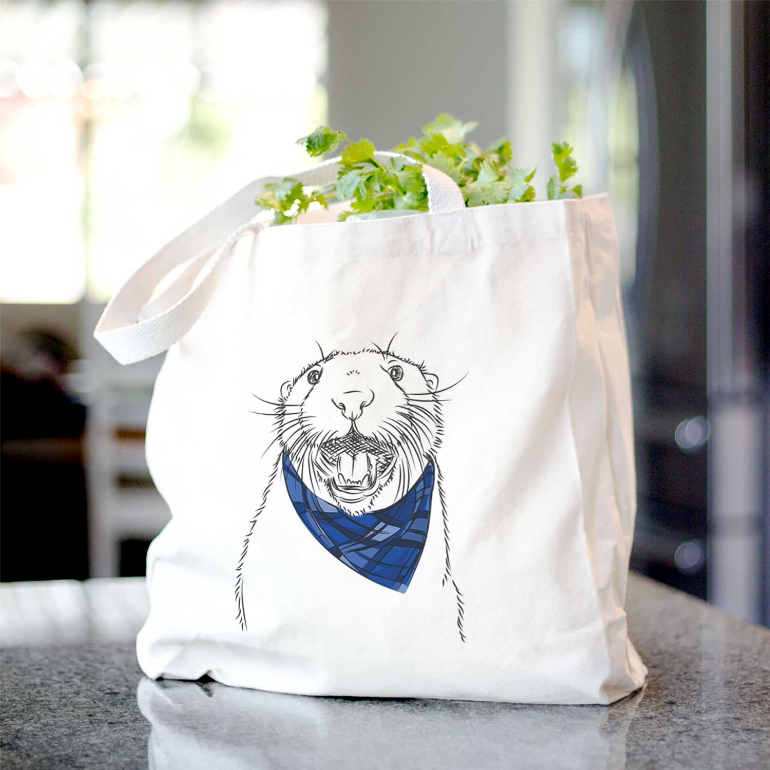 Jasper the River Otter - Tote Bag