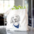 Jordy the Golden Retriever - Tote Bag