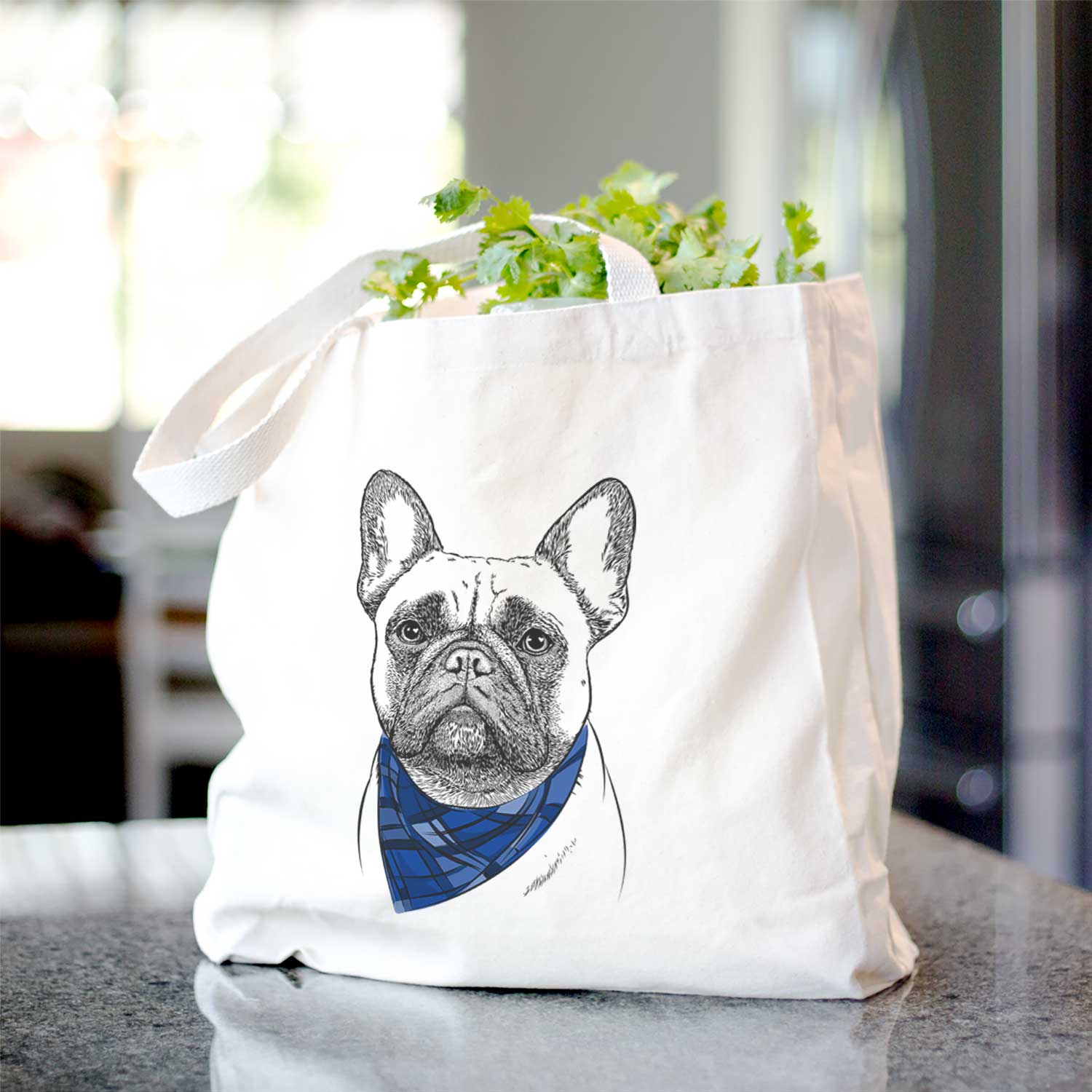 Kingsleigh the French Bulldog - Tote Bag