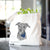 Kirby the Mountain Cur Mix - Tote Bag