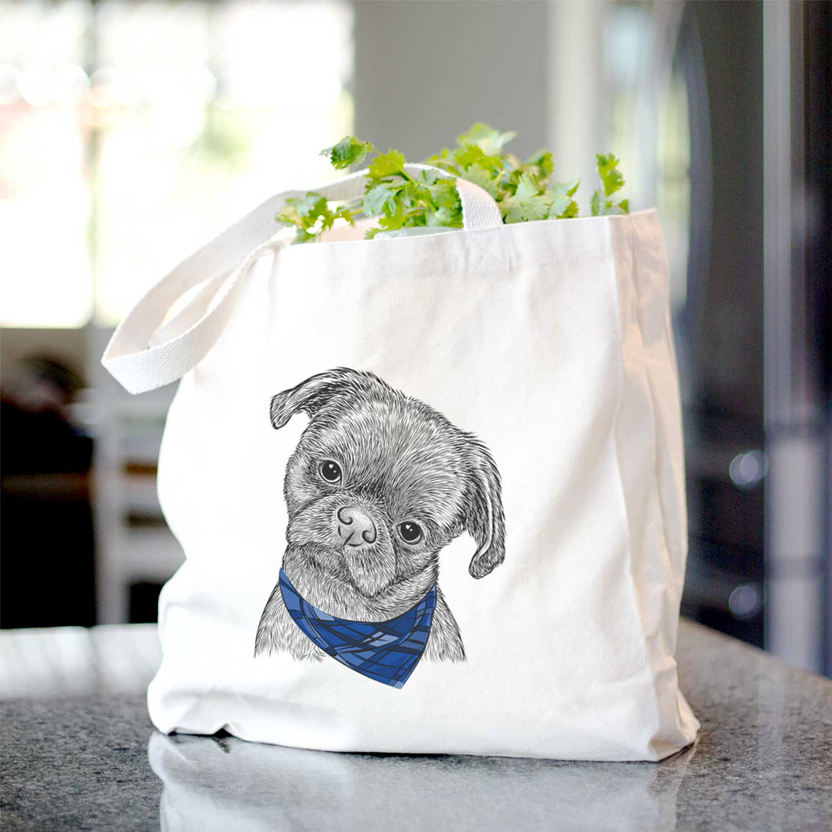 Koko the Shih Tzu - Tote Bag