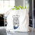 Kricket the Kerry Blue Terrier - Tote Bag