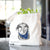 Lobo the Shepherd Mix - Tote Bag