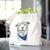 Logan the Rescue Mutt - Tote Bag