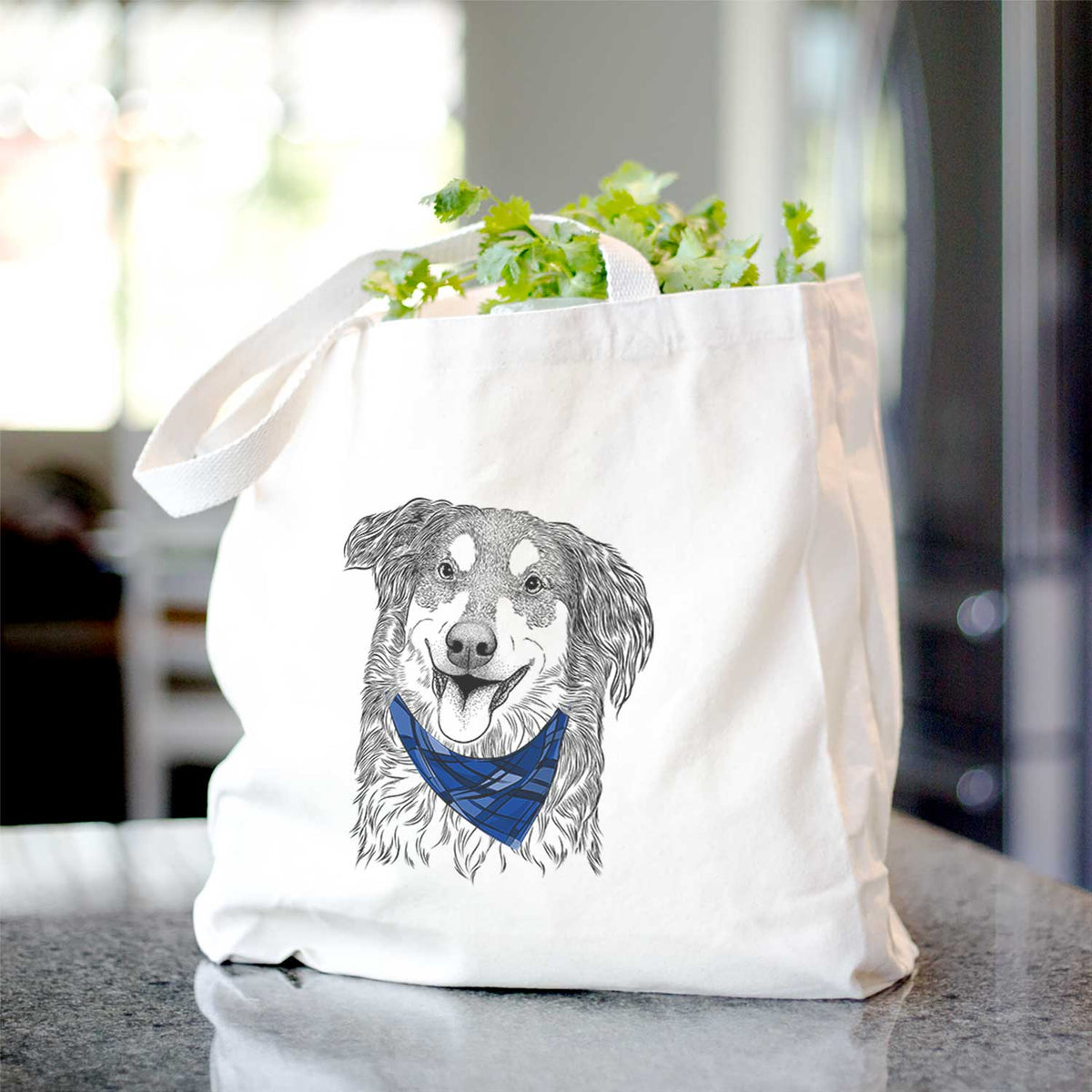Maddie the English Shepherd - Tote Bag
