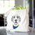 Maggie the Treeing Walker Coonhound - Tote Bag