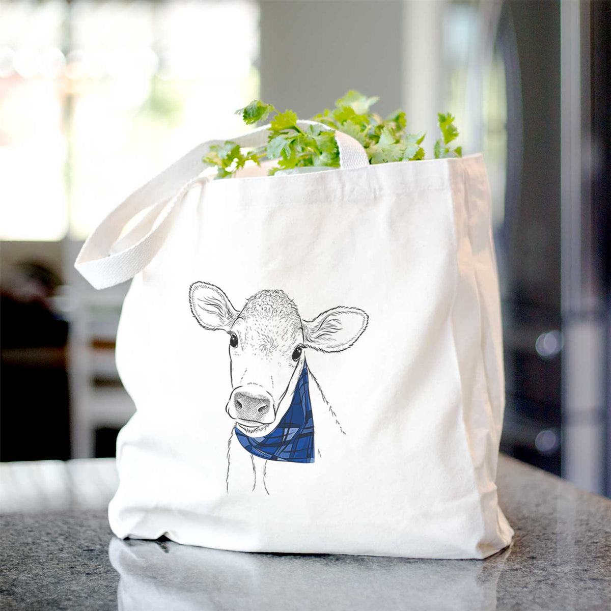 Malu the Cow - Tote Bag