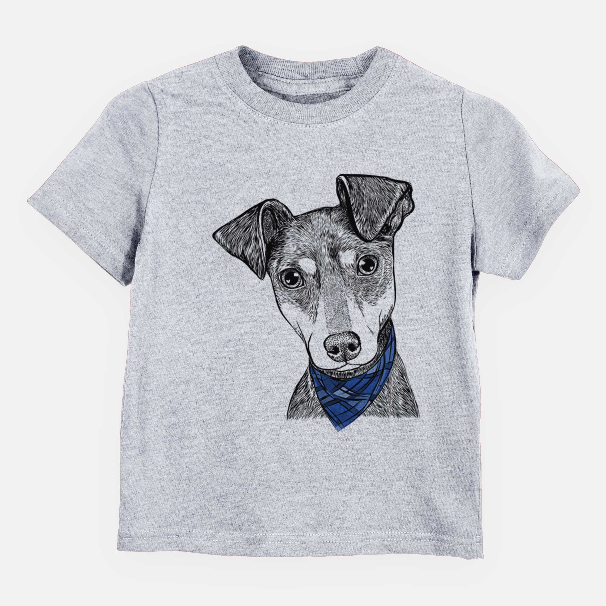Bandana Manny the Manchester Terrier - Kids/Youth/Toddler Shirt