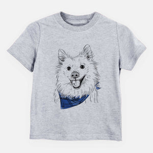 Bandana Miki the American Eskimo - Kids/Youth/Toddler Shirt