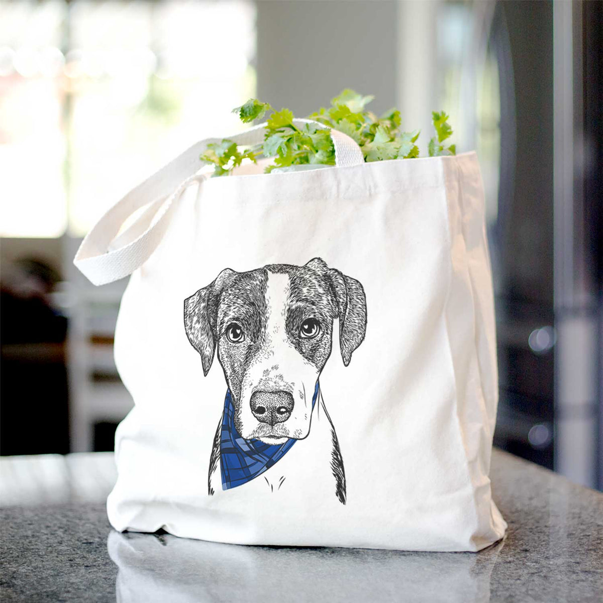 Milo the Mixed Breed - Tote Bag