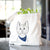 Murphy the West Highland Terrier - Tote Bag