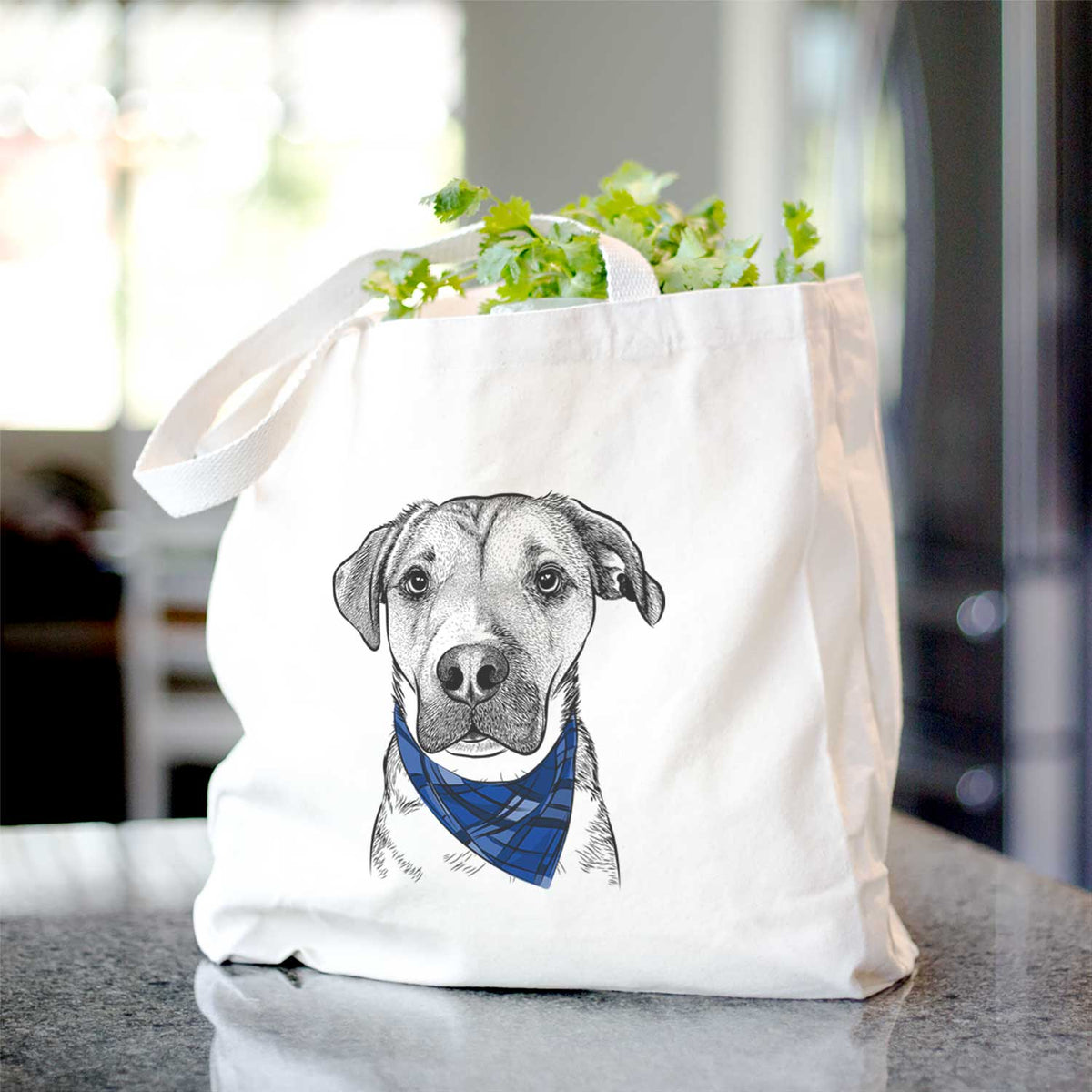 Nemo the Mixed Breed - Tote Bag