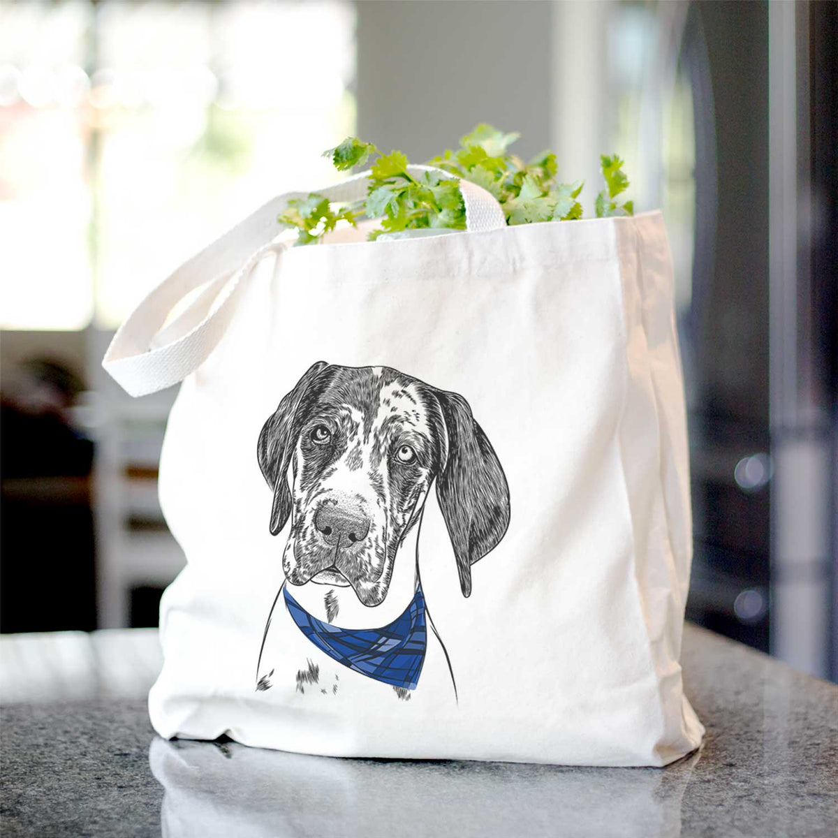Nyx the Great Dane - Tote Bag