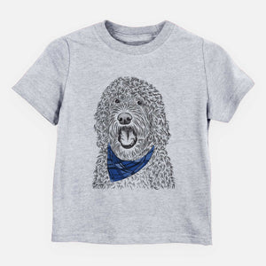 Bandana Phillip the Portuguese Water Dog - Kids/Youth/Toddler Shirt