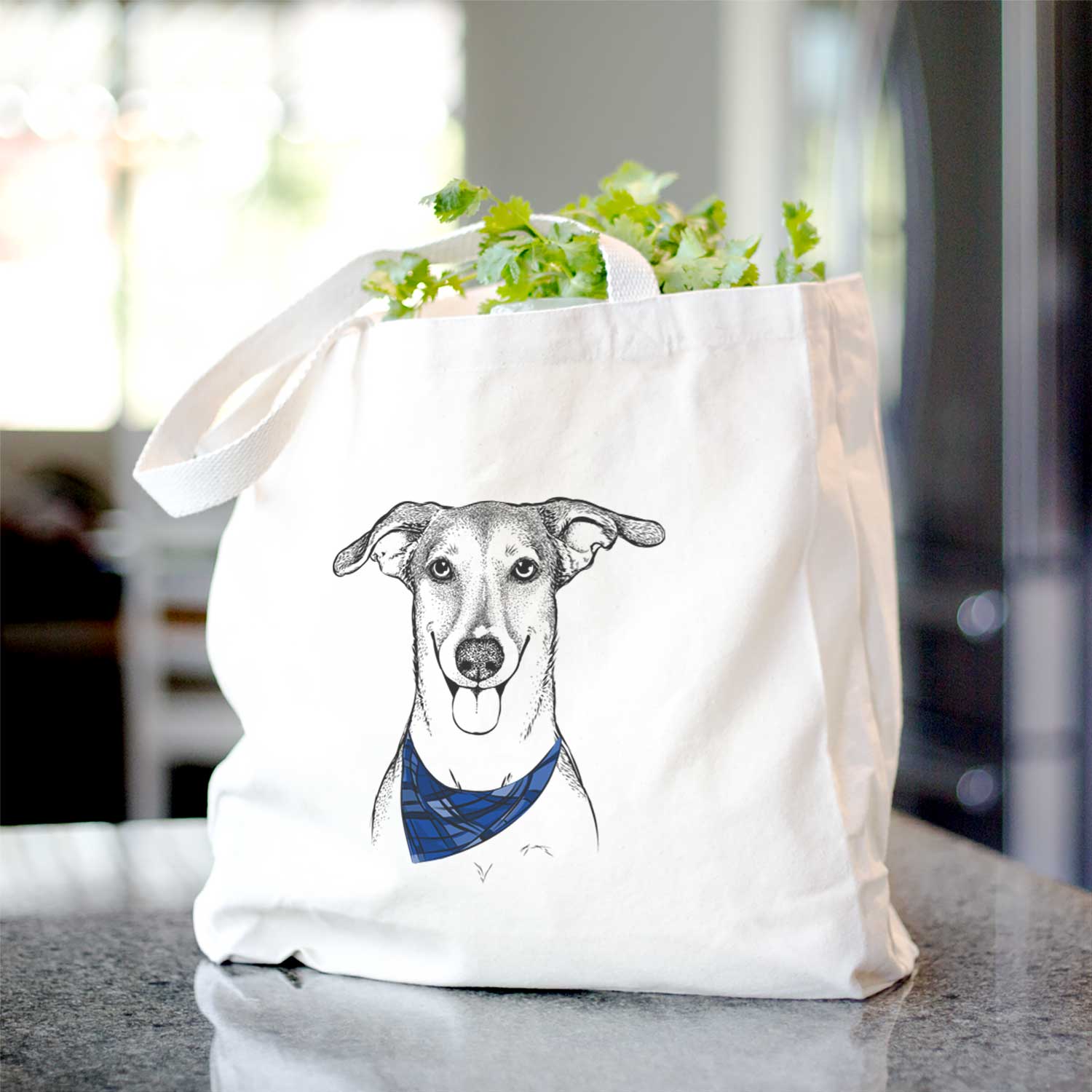 Phoebe the Corgi Mix - Tote Bag