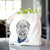 Pierre the Soft Coated Wheaten Terrier - Tote Bag