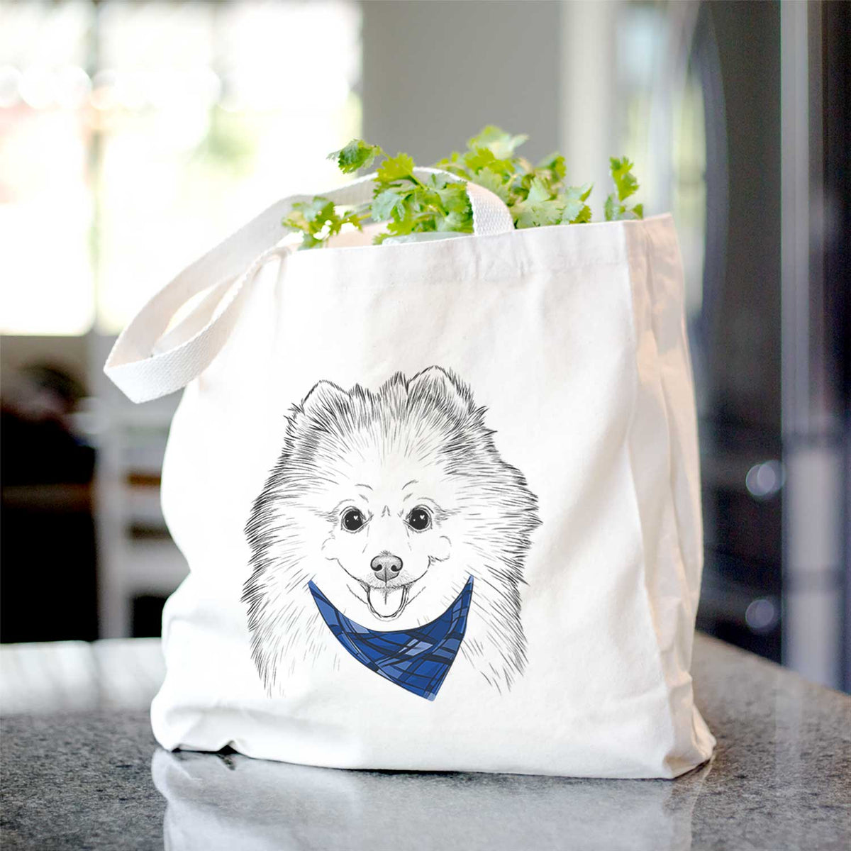 Piper Jo the Pomeranian - Tote Bag