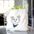 Princess Ava Bisou the Long Haired Chihuahua - Tote Bag