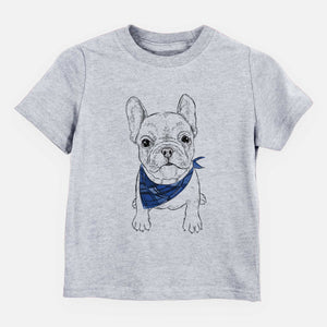 Bandana Puppy Pierre the French Bulldog - Kids/Youth/Toddler Shirt
