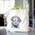 Quint the Mixed Breed - Tote Bag