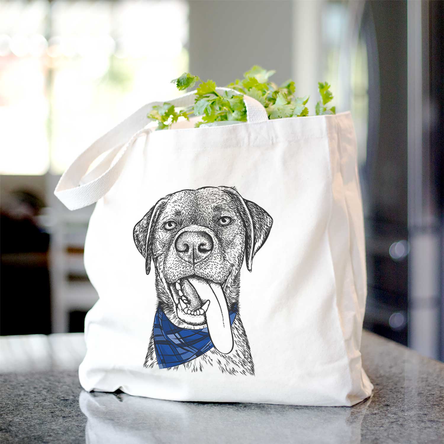 Reese the Mixed Breed - Tote Bag