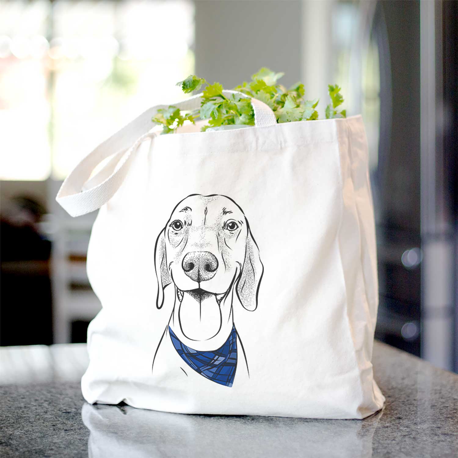 Remington the Vizsla - Tote Bag