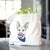 Remus the German Shepherd Mix - Tote Bag