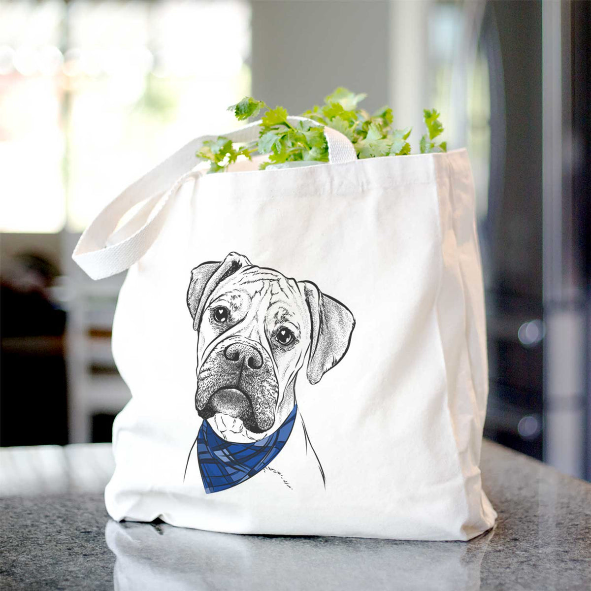 Reuby the Boxer - Tote Bag