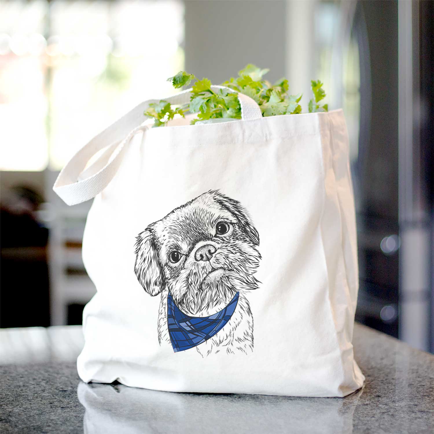 Rufus the Shiffon - Tote Bag