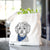 Sammy the Shorkie - Tote Bag