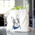 Samuel the Boston Terrier - Tote Bag