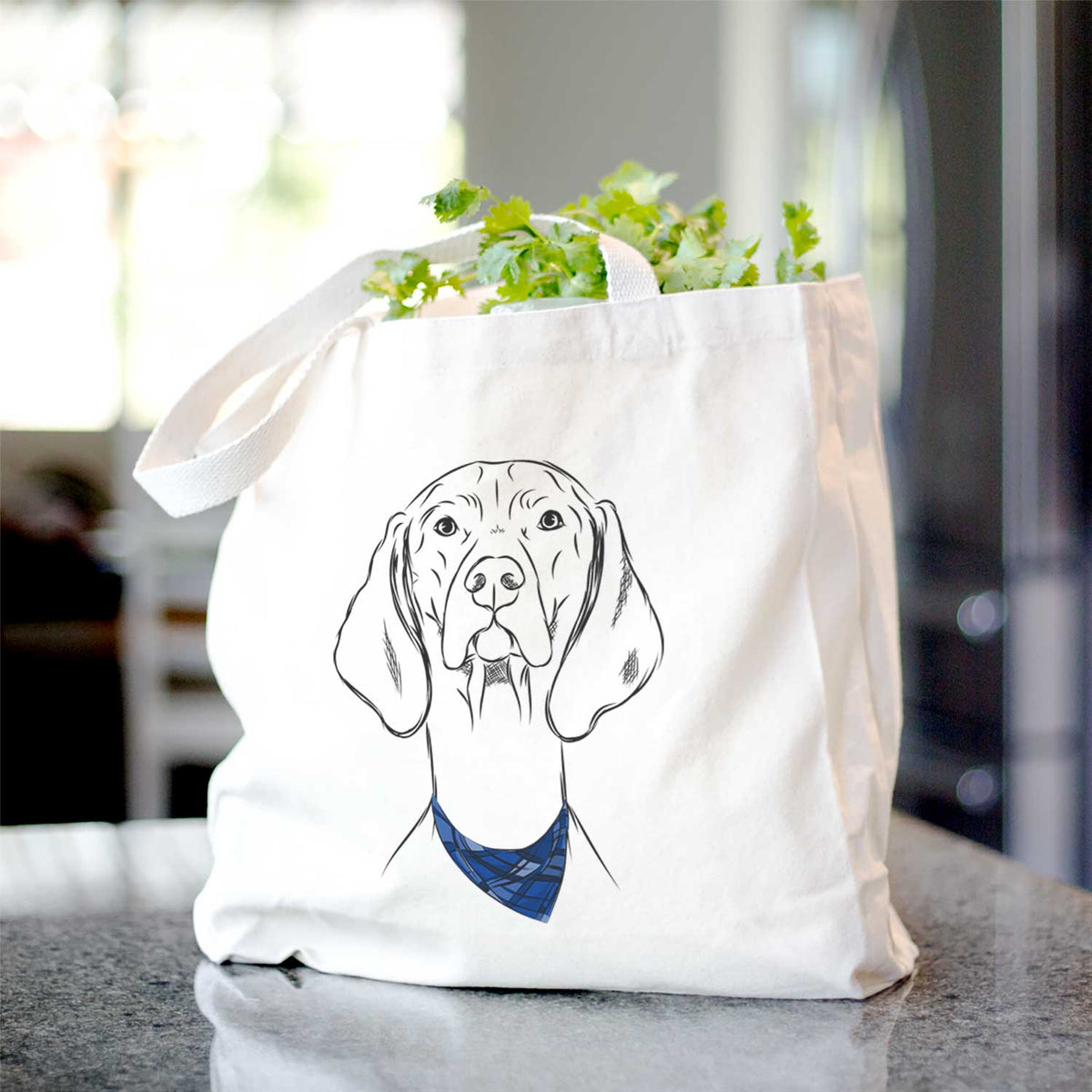 Sawyer the Vizsla - Tote Bag
