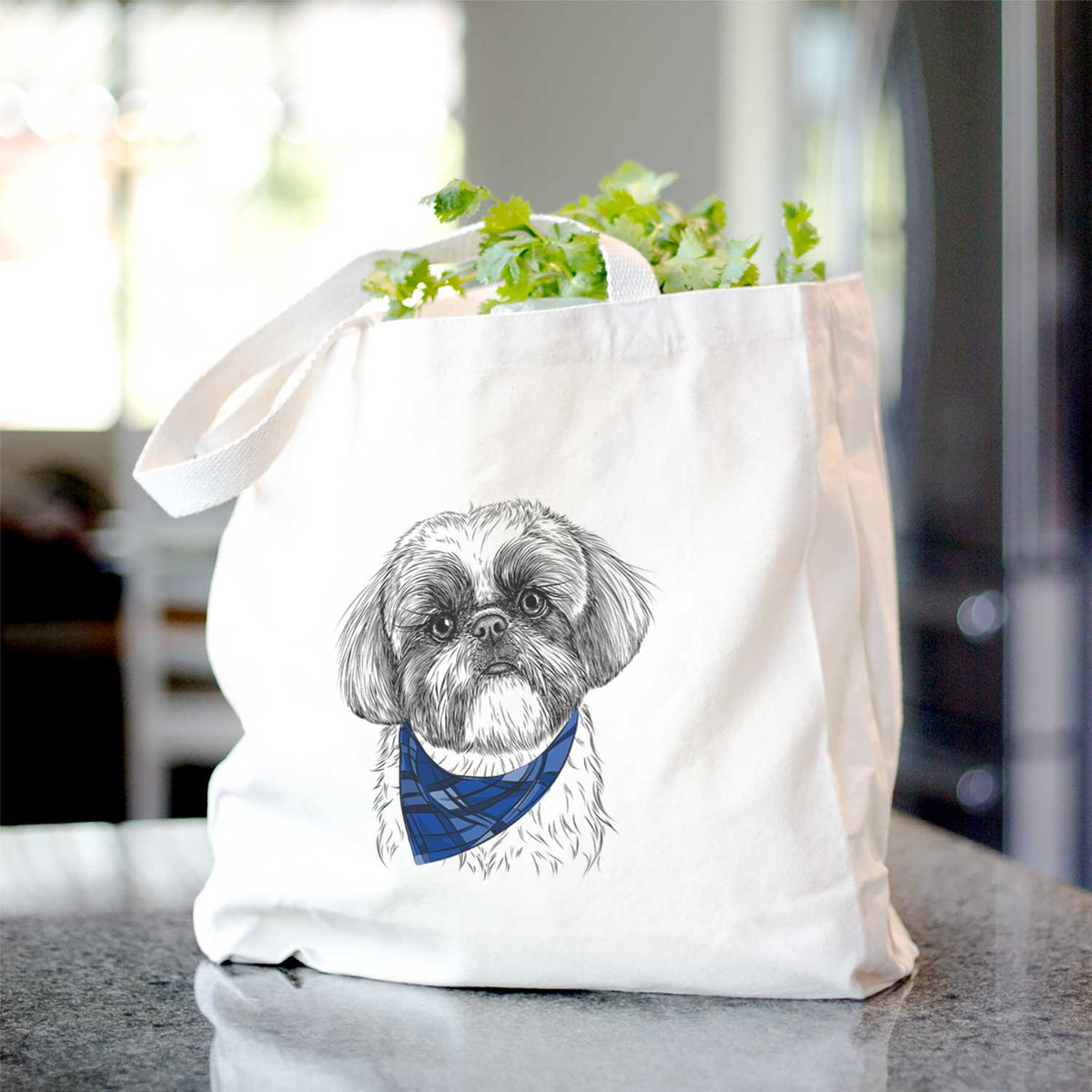 Simon the Shih Tzu - Tote Bag