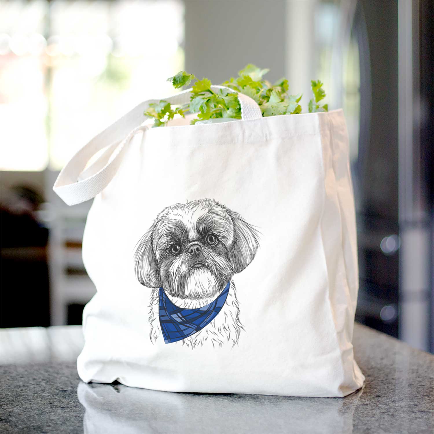 Simon the Shih Tzu - Tote Bag