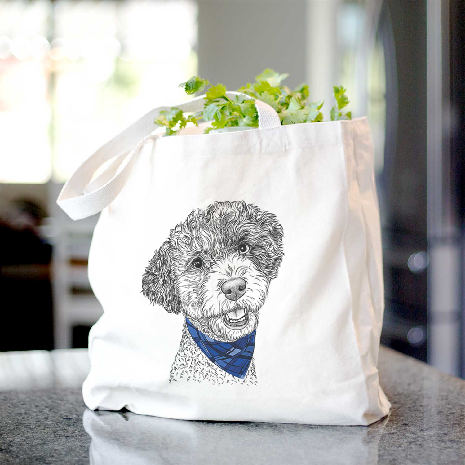 Skipper the Twoodle - Tote Bag