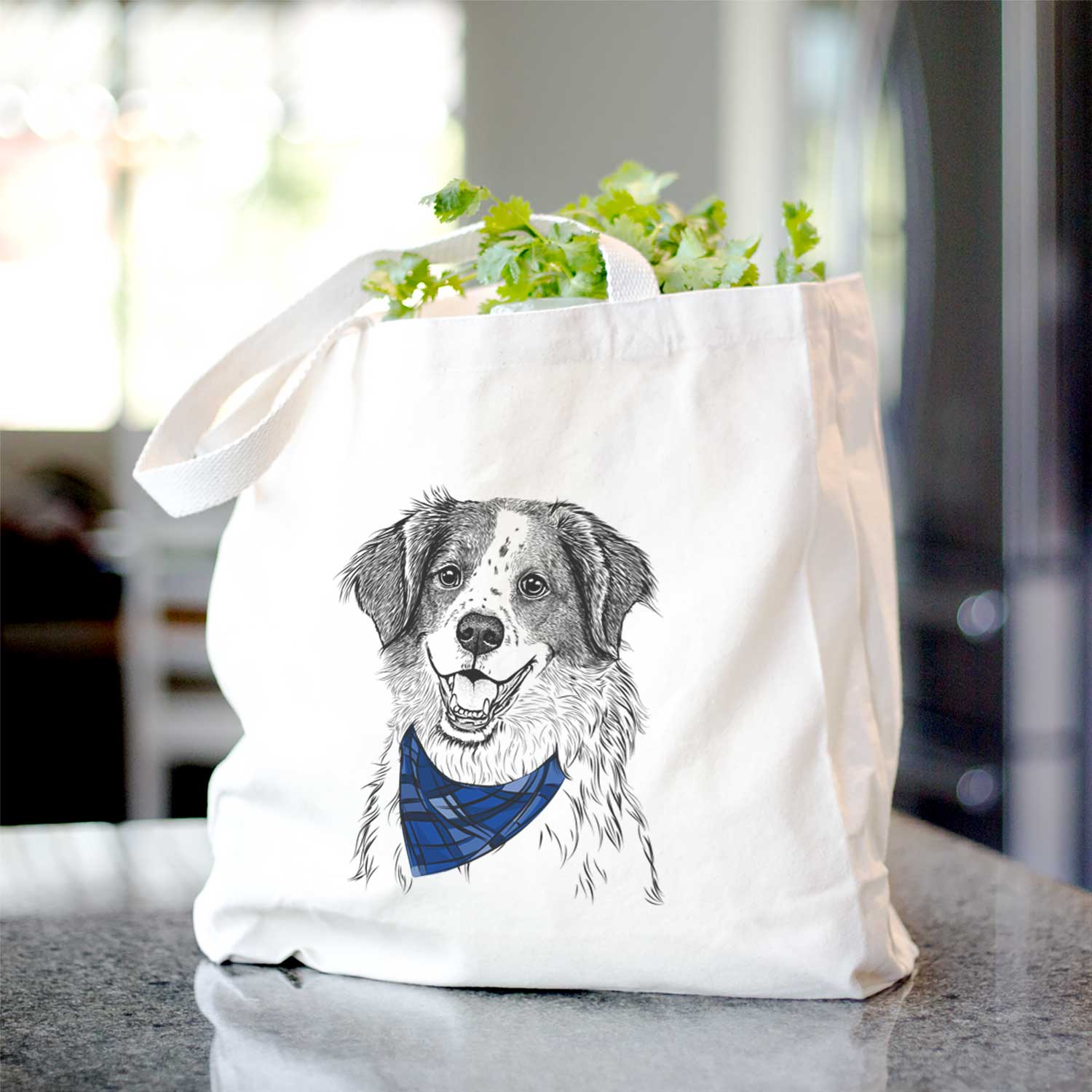 Sophie the Brittany Beagle Mix - Tote Bag