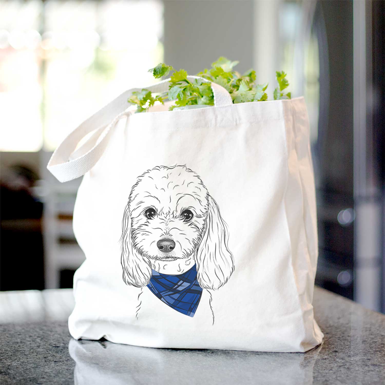 Sophie the Coton de Tulear - Tote Bag