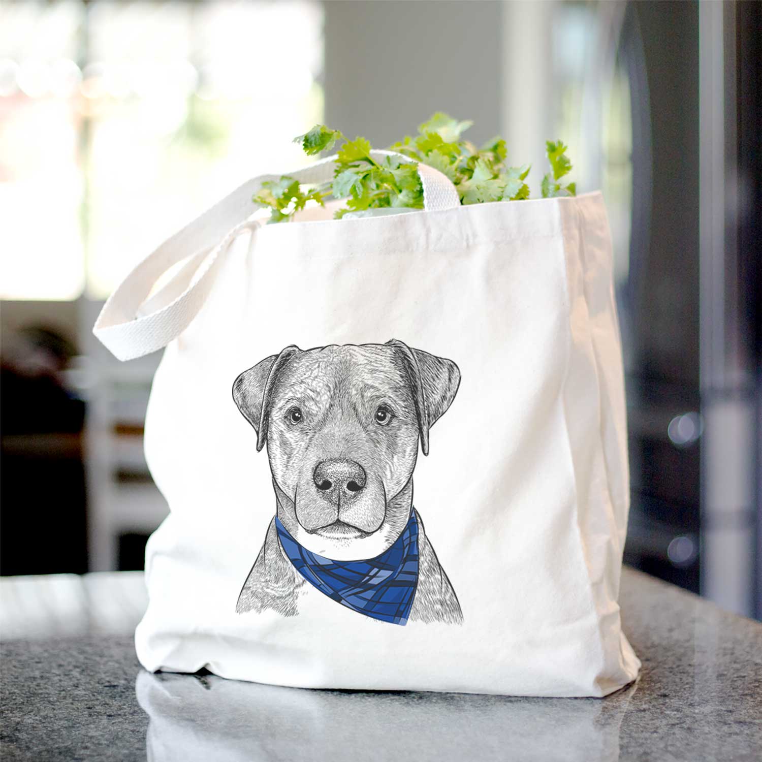 TedE the Mixed Breed - Tote Bag