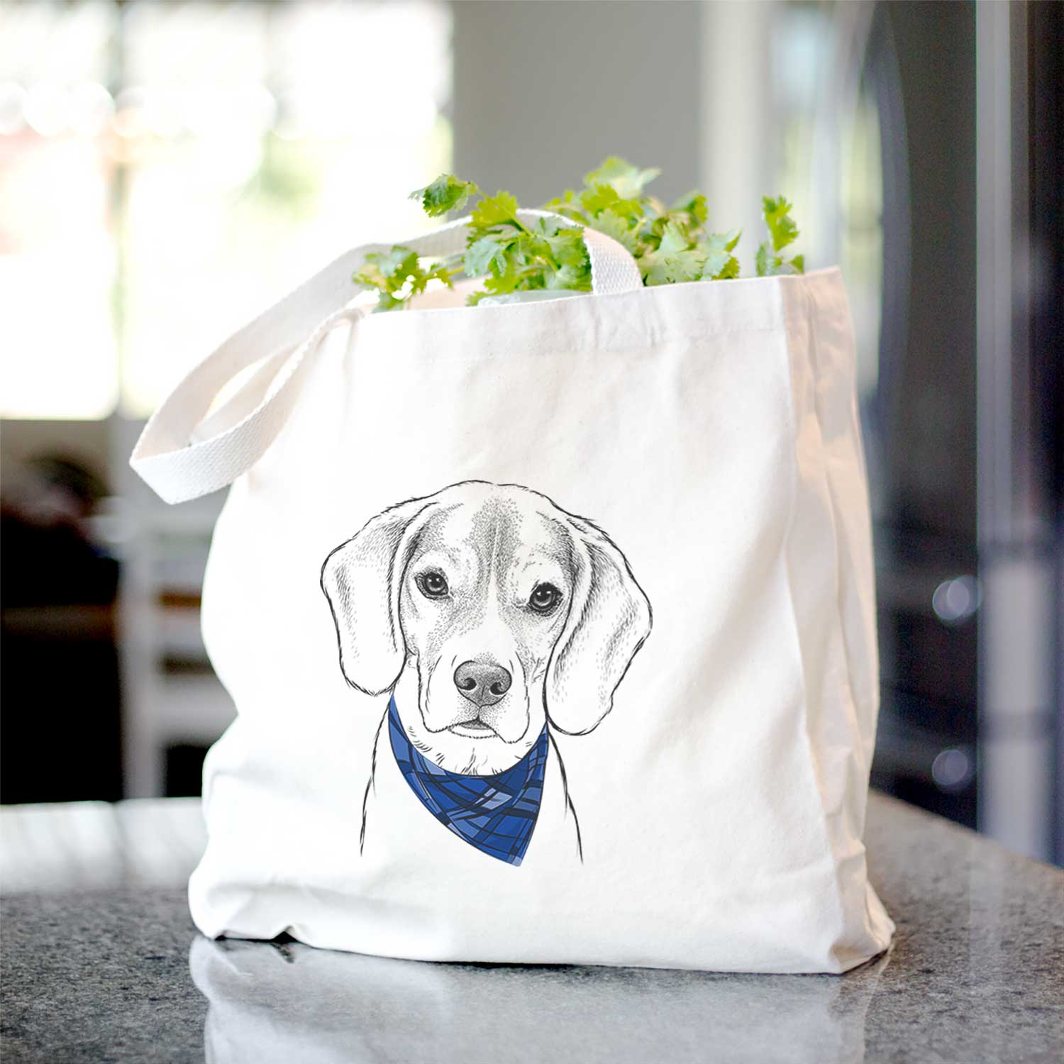 Thea the Beagle - Tote Bag