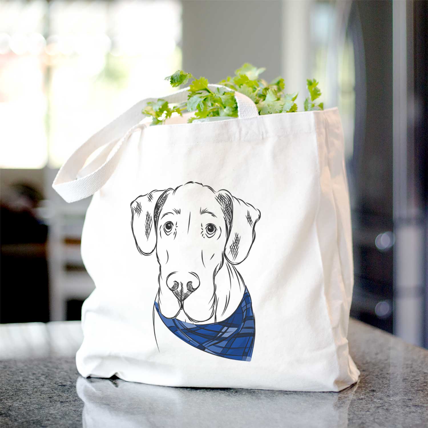 Titus the Great Dane - Tote Bag