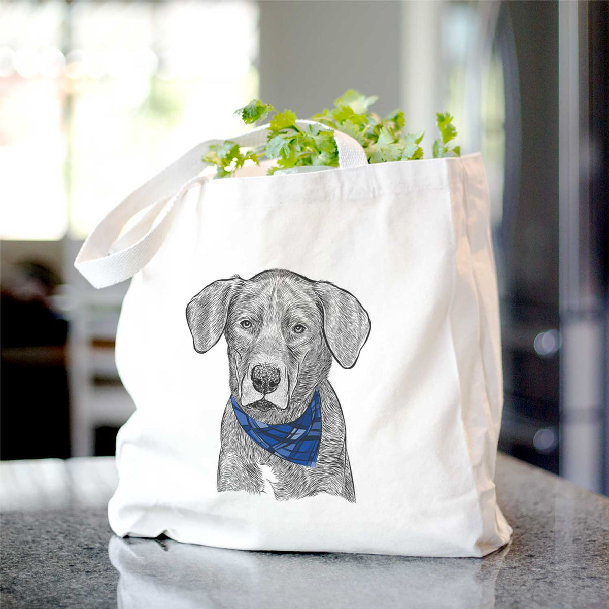 Tom the Lab Dane Mix - Tote Bag