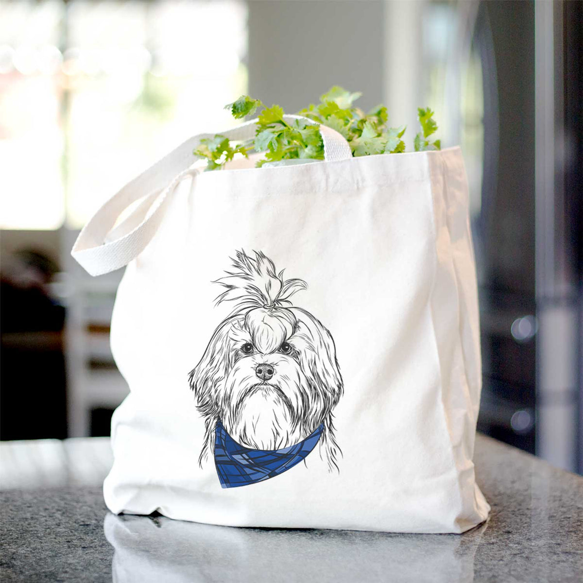 Tootsie the Lowchen - Tote Bag