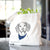 Trooper the Hound Mix - Tote Bag