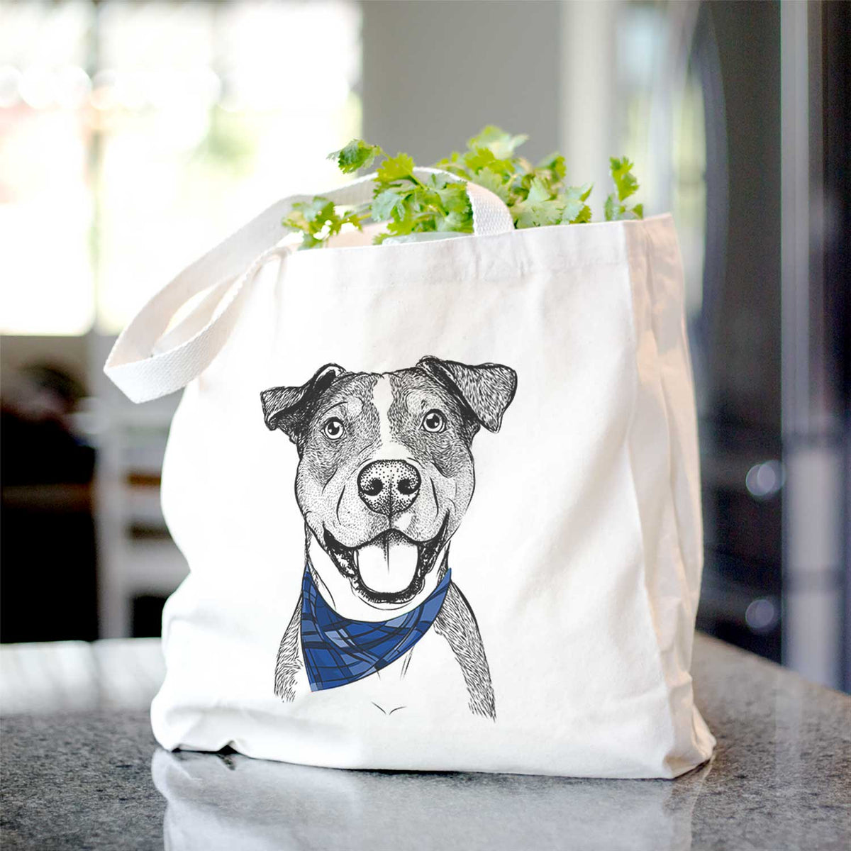 Wendy the Mixed Breed - Tote Bag