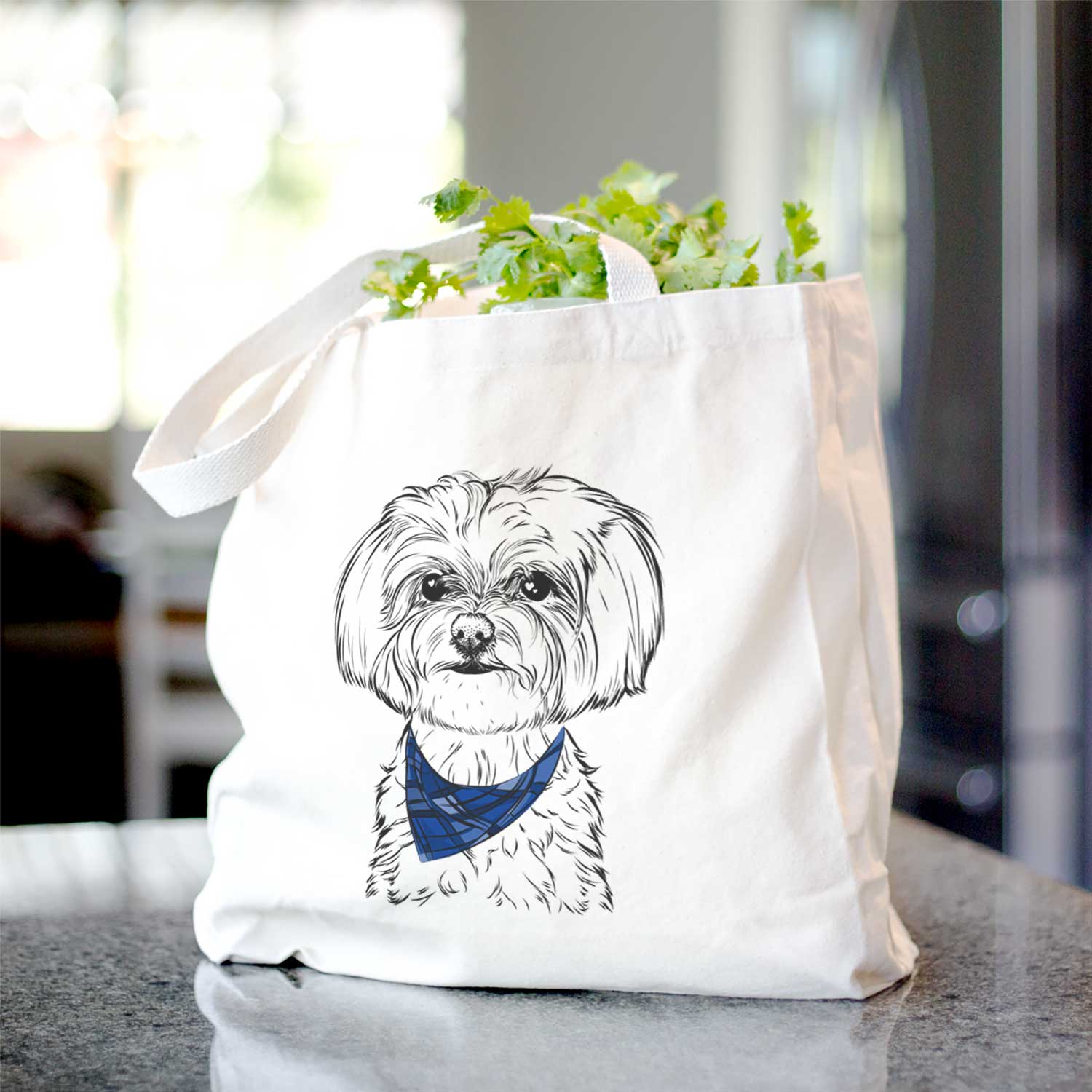 Willow the Maltese - Tote Bag