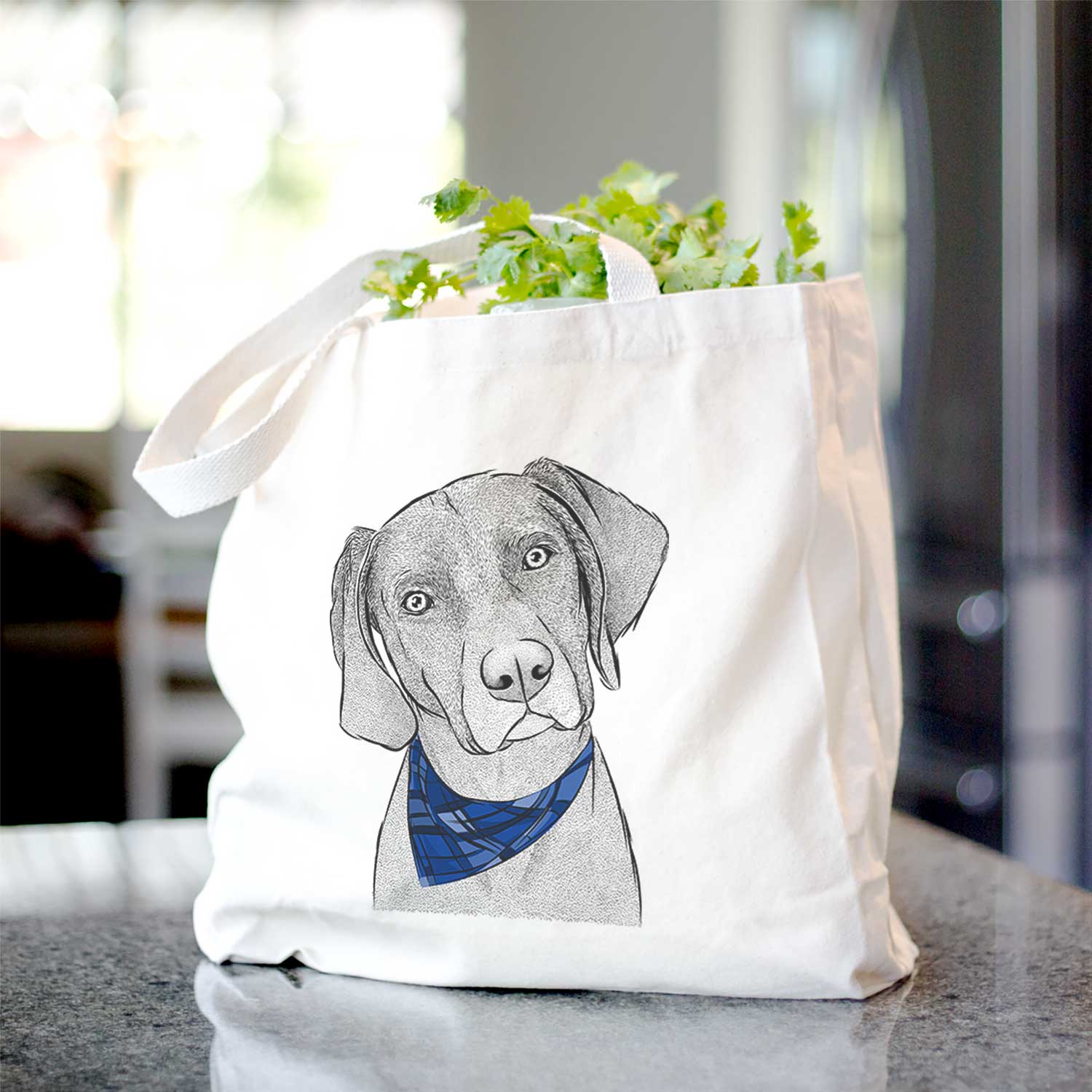 Willow the Weizsla - Tote Bag