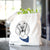 Winston the Redbone Coonhound - Tote Bag