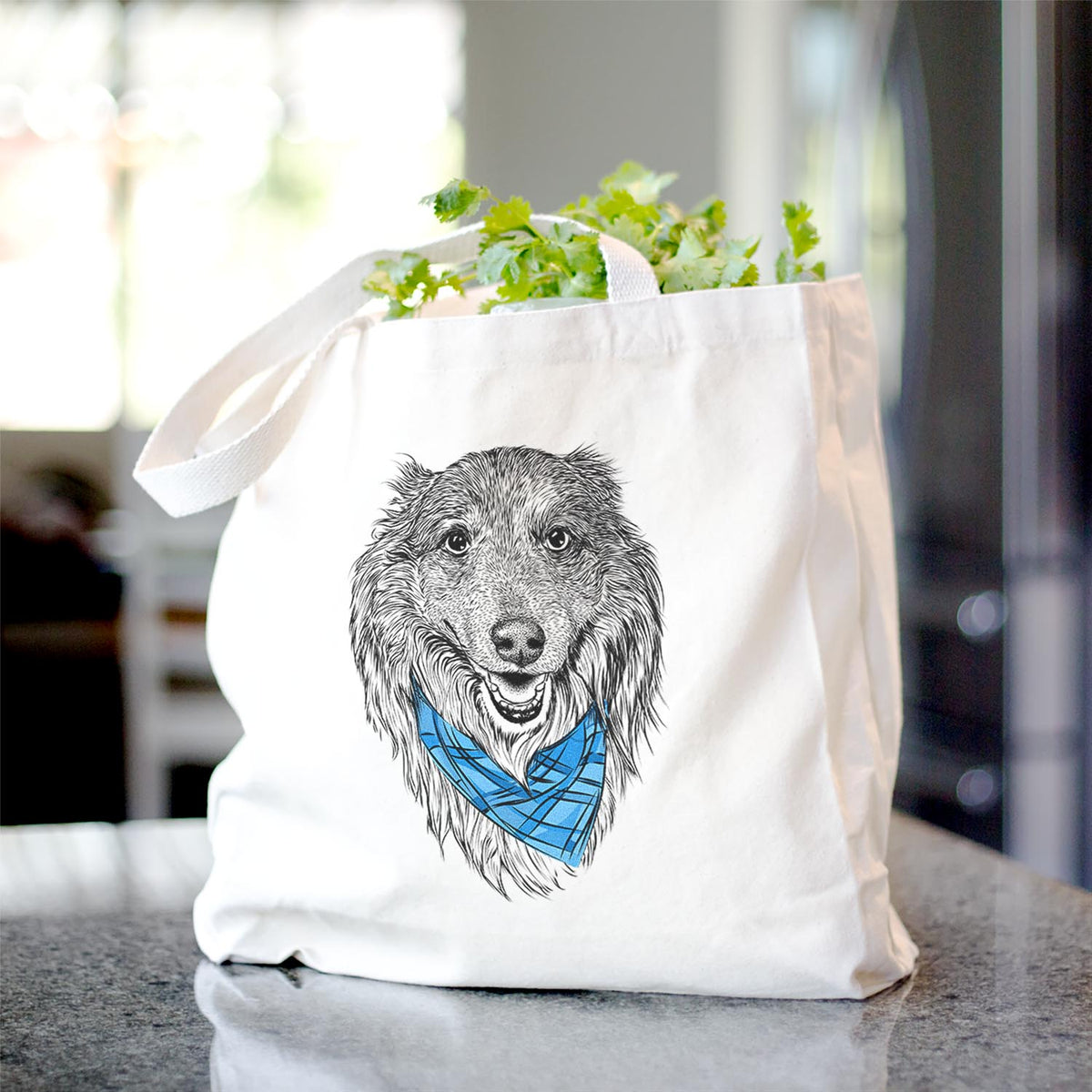 Addie the Mixed Breed - Tote Bag