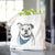 Agatha the Boston Bulldog - Tote Bag